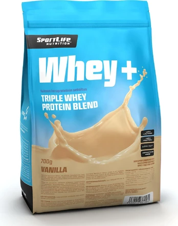 SportLife Whey + Vanilla Whey Protein, 700 g