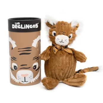 Deglingos Mažas pliušinis žaislas - Speculos - Tigras (dėžutėje)