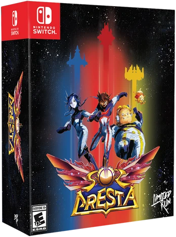 Sol Cresta Nintendo Switch