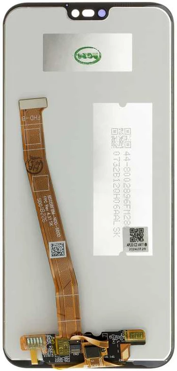 For_Huawei LCD Ekranas + Touch Unit Huawei P20 Lite Juodas No Logo