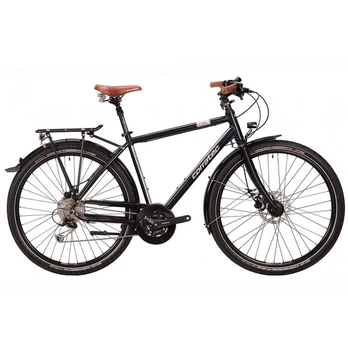 CORRATEC Trekking 28" 27G dydis 24" (60cm) (juoda)