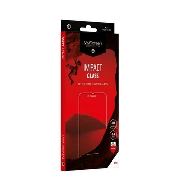 MyScreen Protector Apple iPhone XR / 11 - Hibridinis stiklas nuo smūgio MyScreen IMPACT GLASS