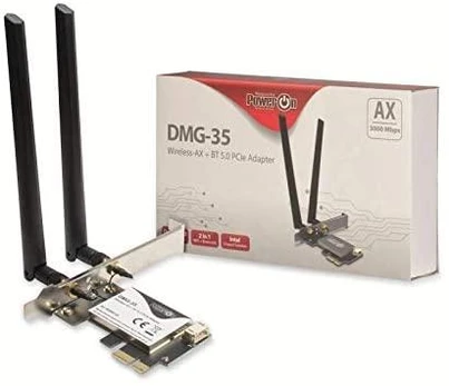 Karta jungiama į tinklą Inter-Tech DMG-35