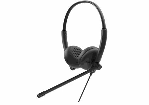 Dell Headset | WH125 | Built-in microphone | Wired | Black