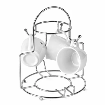Tadar metalinis puodelių laikiklis 4 puodeliams, 25 cm