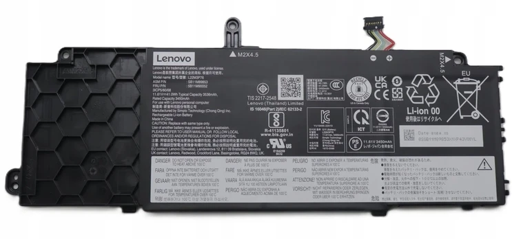 41Wh internal lithium-ion battery for Lenovo laptops