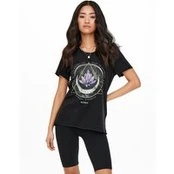 ONLY Marškinėliai 15215721 Juoda Regular Fit