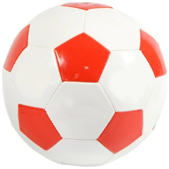 Futbolo kamuolys Enero Ladybug, raudonas-baltas
