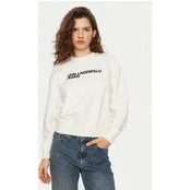 Karl Lagerfeld Jeans Džemperis A1W20005 Balta Regular Fit