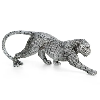 Figūrėlė, „Liūtas“ Zuri, 34 cm, sidabro sp.