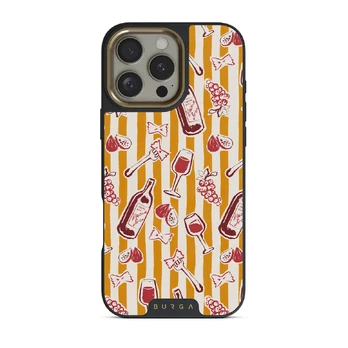 Buona Sera - iPhone 16 Pro Max dėklas, Elite Dark (MagSafe) / Gold