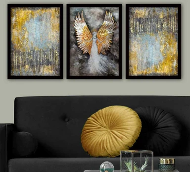 Paveikslas Wallity 3SC11, 35 cm x 45 cm, 3 vnt.