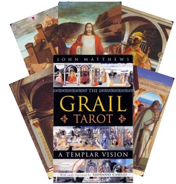 The Grail Tarot kortos