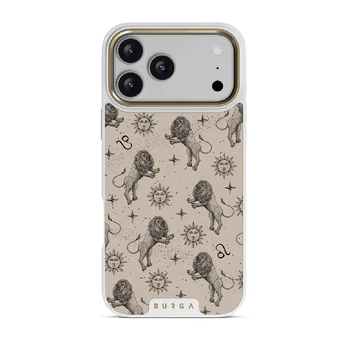 Leo - iPhone 17 Pro Max Case, Elite Light (MagSafe) / Gold / Nude