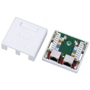 Alantec GN004 laido jungtis RJ45 Balta