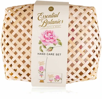 Accentra Hand care set ESSENTIAL BOTANICS - CLASSICS in bamboo basket