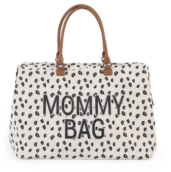 Mamos krepšys Childhome Mommy bag, Leopard