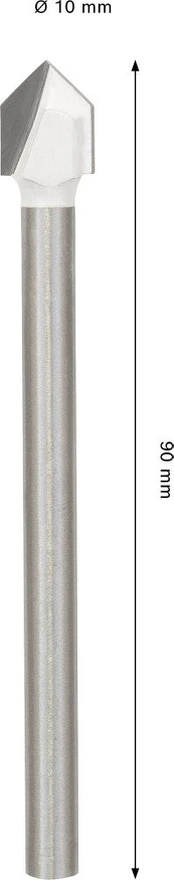 Bosch Grąžtas plytelėms CYL-9 10x90mm, 1 vnt.