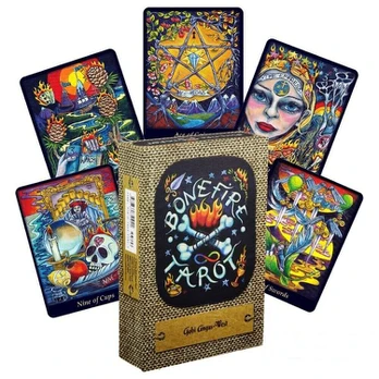 Bonefire Tarot Kortos