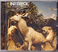 CD Interpol - Our Love To Admire