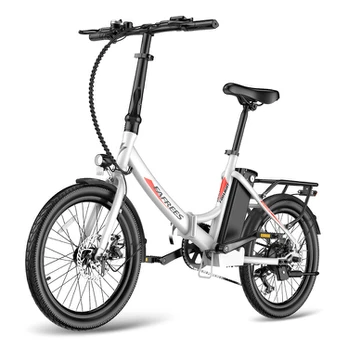 Elektrinis dviratis Fafrees F20 Light 20", baltas