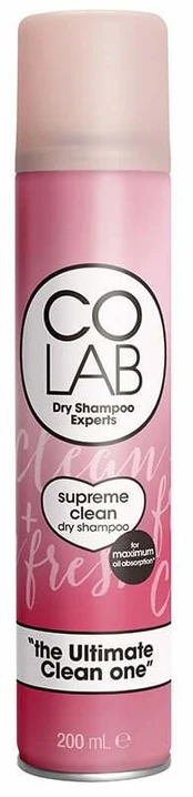 Colab SUPREME CLEAN dry Šampūnas 200 ml