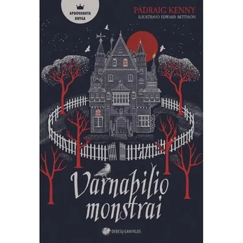 Knyga VARNAPILIO MONSTRAI