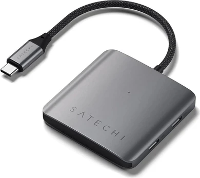 Satechi 4-Port USB-C Hub with PD
