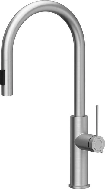 Virtuvinis maišytuvas su ištraukiama žarna Quadron JENNIFER Q LINE SLIM 3623510_BS, plieno