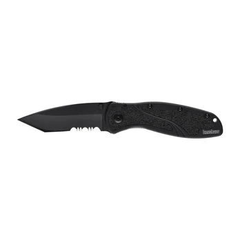 Kershaw Blur Tanto 1670TBLKST Sulankstomas peilis