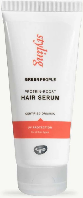 Protein Boost plaukų serumas Žalias PEOPLE, 100 ml
