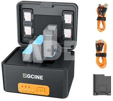 ZGCINE GoPro Battery Charging Case (3-bit NO battery)