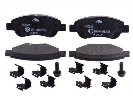 ATE 13.0460-3829.2 Brake pad set