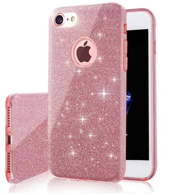 Dėklas Telforceone Glitter 3in1 for Samsung Galaxy S26 Ultra pink