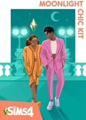 The Sims 4: Moonlight Chic Kit PC kaina