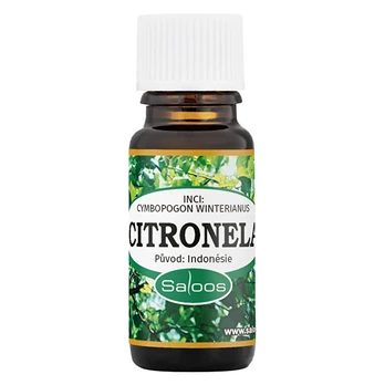 Saloos - Citronella essential oil 10 ml