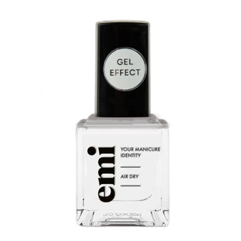 E.Mi Nail Polish Gel Effect Nagų lakas, Snow White
