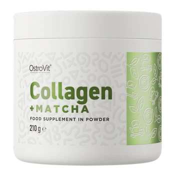OSTROVIT Collagen + Matcha - 210g