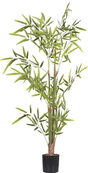 Beliani Dirbtinis motiejukas 100 cm BAMBOO