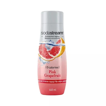 Rožinis greipfrutų sirupas ZERO 440ML