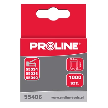 Pro-Line Grūdintos kabės G tipo 14mm 1000vnt. - 55414