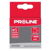 Pro-Line Grūdintos kabės G tipo 14mm 1000vnt. - 55414 kaina
