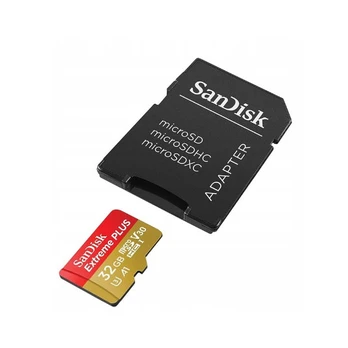 SanDisk microSDHC atminties kortelė 100MB / 32GB