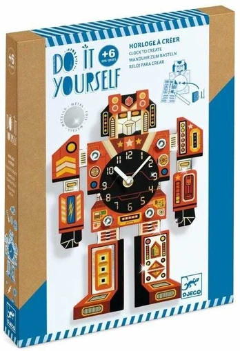 Djeco Pasidaryk pats - Laikrodis - Robotas