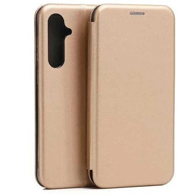 Beline Beline Etui Book Magnetic Samsung S23 FE S711 zÅ oty / gold
