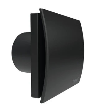 Ištraukimo ventiliatorius Cata UC-10 SILENTIS STD, juodas