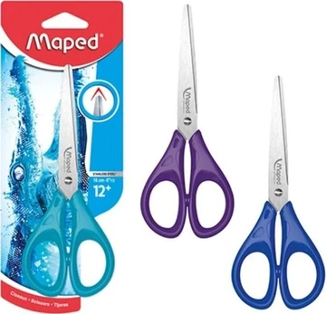 Essentials Impulsinės žirklės 16 cm mišinys MAPED