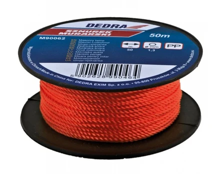 Dedra M90062 Mūrinimo virvė 50m