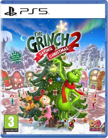Outright Games The Grinch 2: Saving Christmas