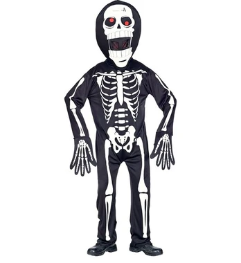 SKELETON (overalls, oversized mask)